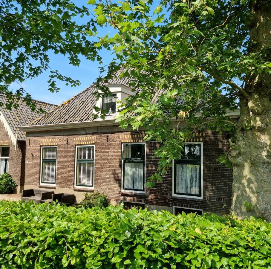 Het Voorhuis Boerderij Hoeve Vrede Best Weesp Dış mekan fotoğraf