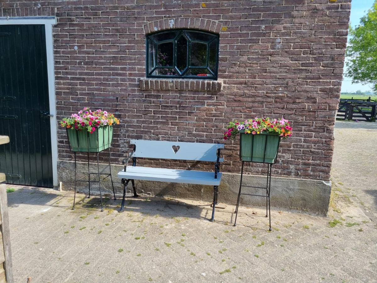 Het Voorhuis Boerderij Hoeve Vrede Best Weesp Dış mekan fotoğraf